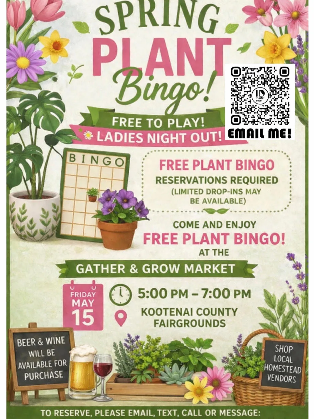 Plant Bingo