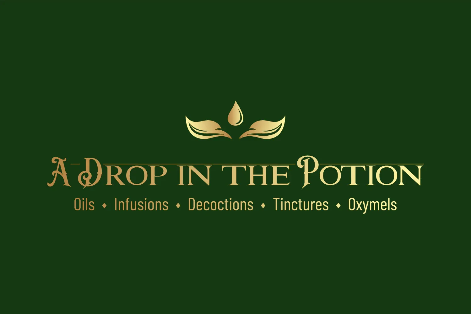 A Drop in the Potion